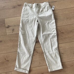 Brand new Old Navy  Casual Cotton Chinos - Light Beige